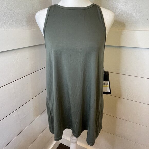 FILA Fi-Lux Women's Open Back Tank Top Size M‎ Workout Running Crossfit Yoga NEW - Picture 1 of 10